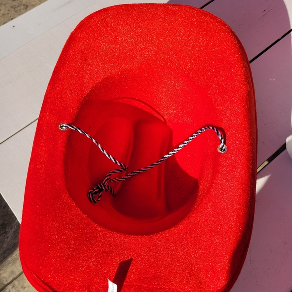 Rainbow Cowboy Hat ~ LGBTQ ~ Rainbow ~ Unisex ~ Festival ~ Parade~ Pride! - Picture 14 of 16